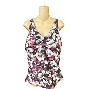 Talisea Women’s Tankini‎ Bathing Suit Top NWT